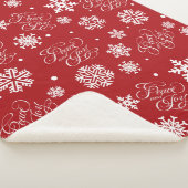 Couverture Sherpa Paix et joie (3/4)