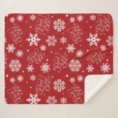 Couverture Sherpa Paix et joie (Devant (Horizontal))