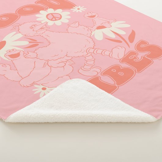 Couverture Sherpa Pal de rue Sésame | GOOD VIBES (3/4)