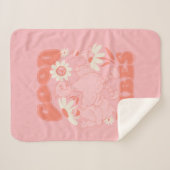 Couverture Sherpa Pal de rue Sésame | GOOD VIBES (Devant (Horizontal))