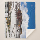 Couverture Sherpa Palais de Potala à Lhassa - Tibet (Devant)