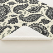 Couverture Sherpa Palais Paisley (3/4)