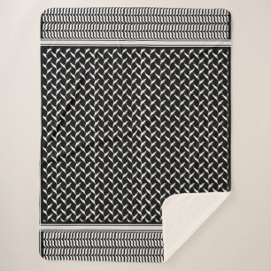 Couverture Sherpa Palestinien Keffiyeh