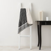 Couverture Sherpa Palestinien Keffiyeh (En situation)