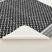 Couverture Sherpa Palestinien Keffiyeh (3/4)