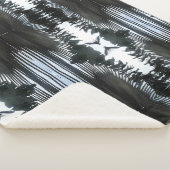 Couverture Sherpa palmette (3/4)