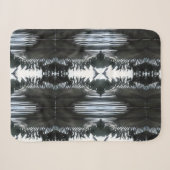 Couverture Sherpa palmette (Devant (Horizontal))