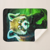 Couverture Sherpa Panda (Devant (Horizontal))