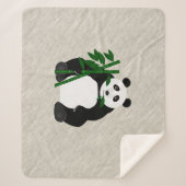 Couverture Sherpa Panda (Devant)