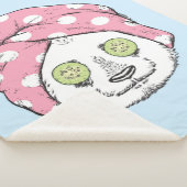Couverture Sherpa Panda au spa (3/4)