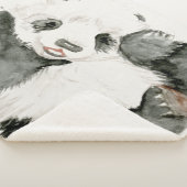 Couverture Sherpa Panda bébé | Cute & Furry (3/4)
