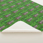 Couverture Sherpa Panda - Blanche Sherpa (3/4)