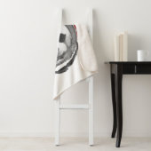 Couverture Sherpa Panda de casse-cou (En situation)