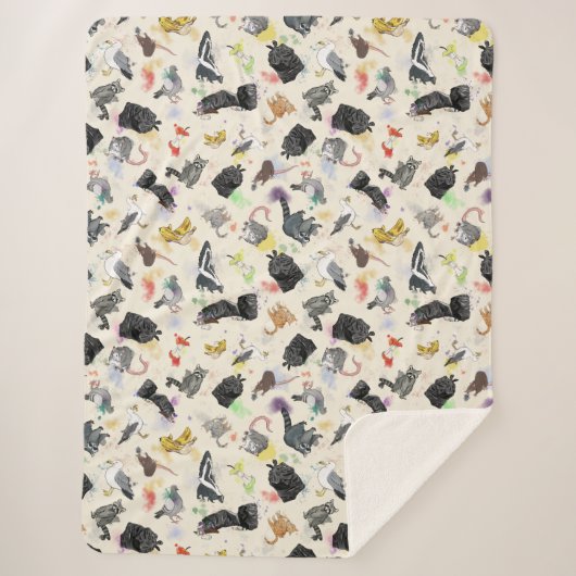 Couverture Sherpa Panda et amis (Devant)