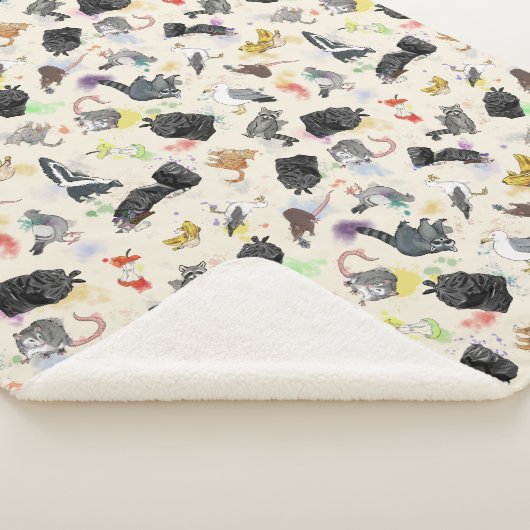 Couverture Sherpa Panda et amis (3/4)