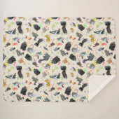 Couverture Sherpa Panda et amis (Devant (Horizontal))