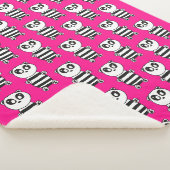 Couverture Sherpa Panda Kids (3/4)