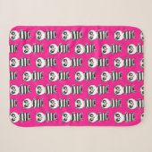Couverture Sherpa Panda Kids (Devant (Horizontal))