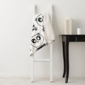 Couverture Sherpa Panda Kids (En situation)