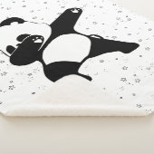 Couverture Sherpa Panda qui dab  (3/4)