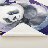 Couverture Sherpa Panda rêvé sur la lune (3/4)