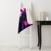 Couverture Sherpa Panda rouge (En situation)