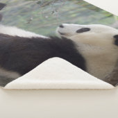 COUVERTURE SHERPA PANDA SNOOZE (3/4)