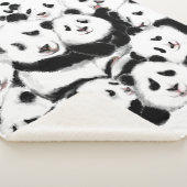 Couverture Sherpa Pandas Family Sherpa Blanket (3/4)