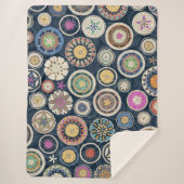 Couverture Sherpa pango mandala echo (Devant)