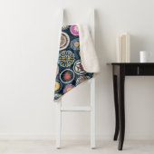 Couverture Sherpa pango mandala echo (En situation)