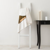 Couverture Sherpa Pangolin mignon diplômé dessin animé (En situation)