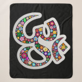 Couverture Sherpa Panier de Basketball Mini (Devant)