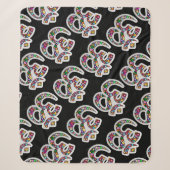 Couverture Sherpa Panier de Basketball Mini (Devant)