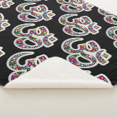 Couverture Sherpa Panier de Basketball Mini (3/4)