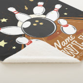 Couverture Sherpa Paniers à balles de Bowler personnalisées (3/4)