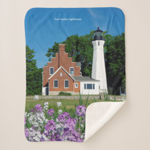 Couverture Sherpa Panne sherpa du phare de Port Sanilac