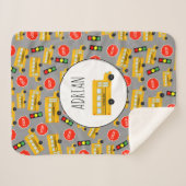 Couverture Sherpa Panneau lumineux de signalisation routière de l'éc (Devant (Horizontal))