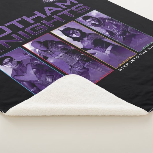 Couverture Sherpa Panneaux de héros Gotham Knights (3/4)