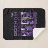Couverture Sherpa Panneaux de héros Gotham Knights (Devant (Horizontal))
