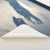 Couverture Sherpa Panorama depuis l'espace Highlights Cook Strait (3/4)