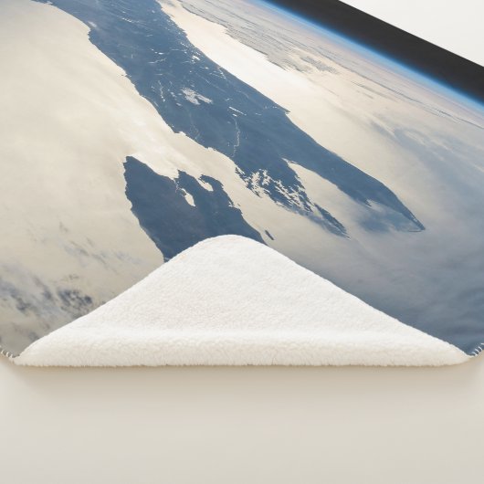 Couverture Sherpa Panorama depuis l'espace Highlights Cook Strait (3/4)