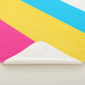 Couverture Sherpa Pansexual Pride Sherpa Blanket (3/4)