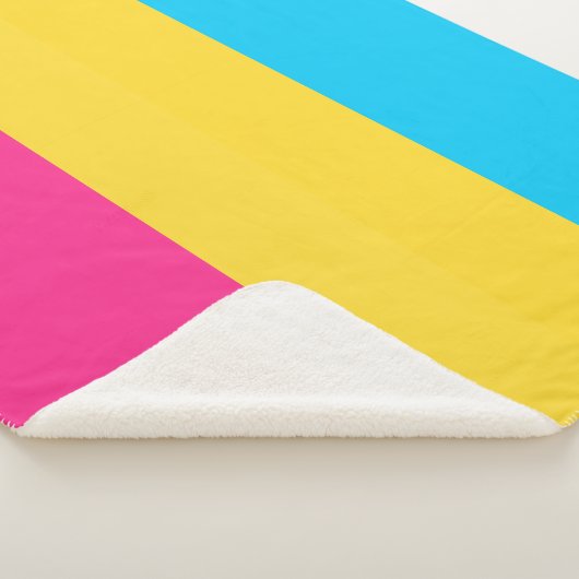 Couverture Sherpa Pansexual Pride Sherpa Blanket (3/4)