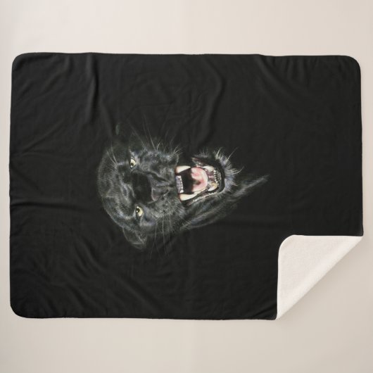 Couverture Sherpa Panther (Devant (Horizontal))