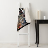 Couverture Sherpa Papa Blanket (En situation)