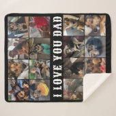 Couverture Sherpa Papa Blanket (Devant (Horizontal))