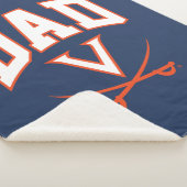 Couverture Sherpa Papa des Cavaliers de Virginie (3/4)