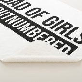 Couverture Sherpa Papa des filles #Surnuméroté (3/4)