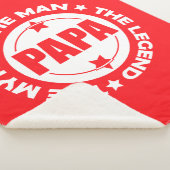 Couverture Sherpa Papa. L'Homme. Le Mythe. La Légende. (3/4)