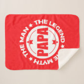 Couverture Sherpa Papa. L'Homme. Le Mythe. La Légende. (Devant (Horizontal))